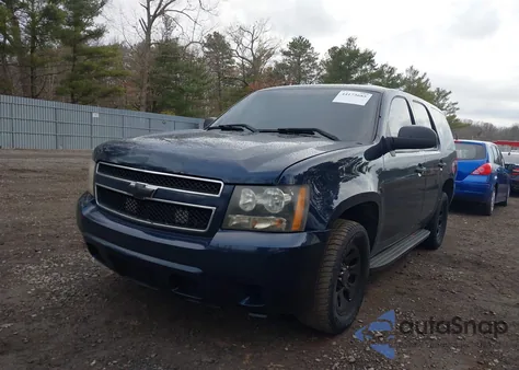 2010 Chevrolet Tahoe Ls из США, поврежденный, VIN 1GNMCAE0XAR258988